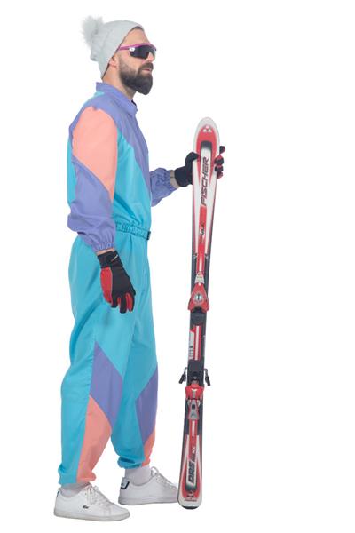 Grote foto retro skipak heren verzamelen overige verzamelingen