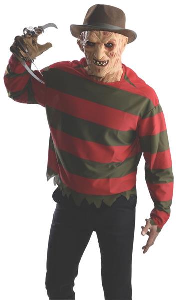 Grote foto freddy krueger verkleedset heren freddy krueger 2 delig verzamelen overige verzamelingen