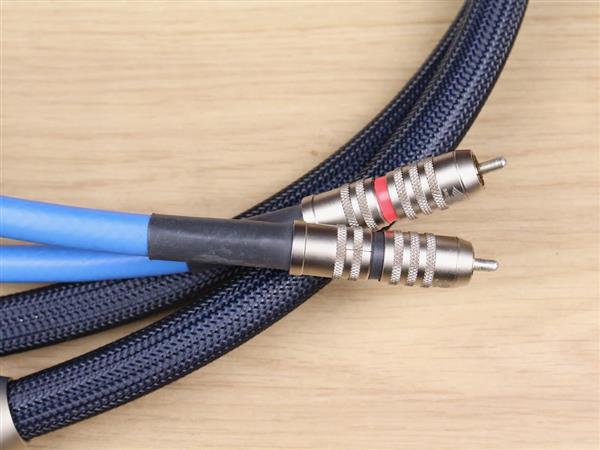 Grote foto siltech empress double crown g7 royal signature highend audio interconnects rca 1 5 metre audio tv en foto onderdelen en accessoires