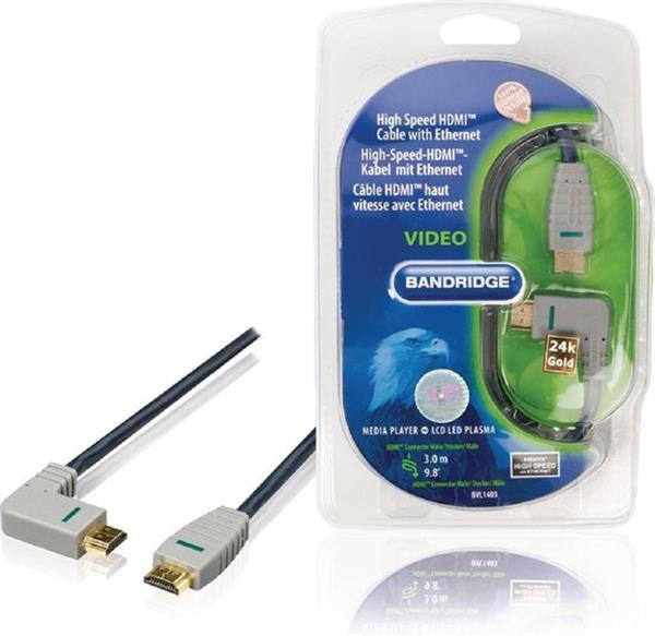 Grote foto bandridge bandridge hdmi 1.4 high speed with ethernet doe het zelf en verbouw lasapparaten