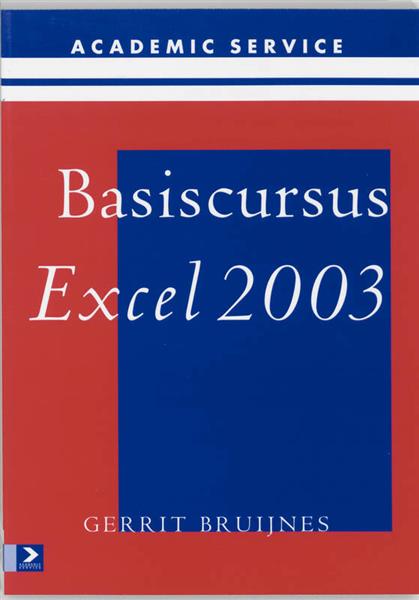 Grote foto basiscursus excel 2003 boeken informatica computer