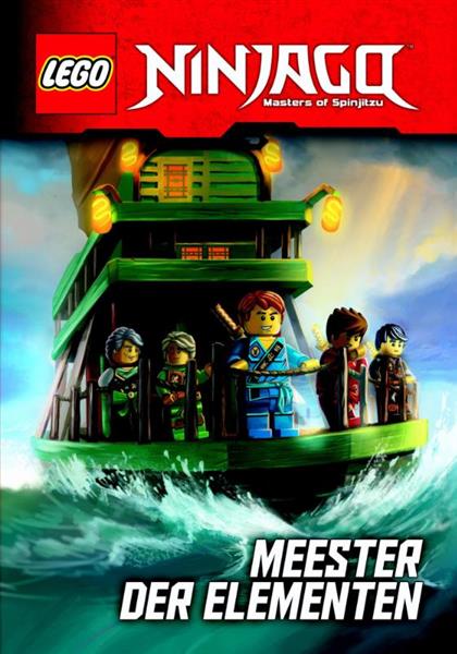 Grote foto meester der elementen lego ninjago 1 boeken jeugd 13 jaar en ouder