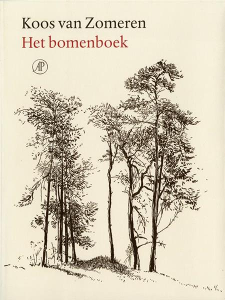 Grote foto het bomenboek boeken literatuur