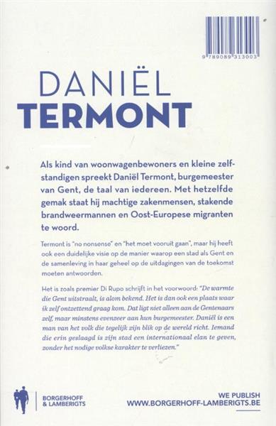 Grote foto dani l termont boeken politiek en maatschappij