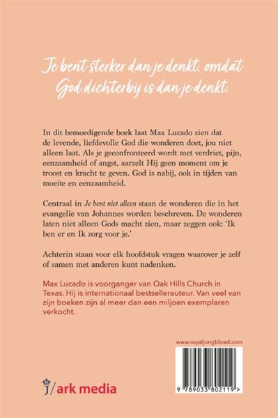 Grote foto je bent niet alleen boeken overige boeken