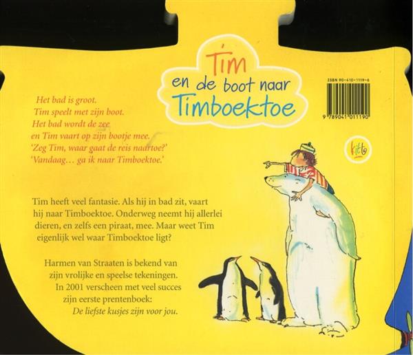 Grote foto tim en de boot naar timboektoe boeken jeugd 13 jaar en ouder