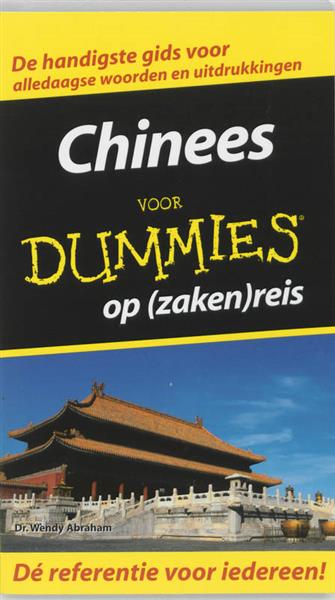 Grote foto chinees voor dummies op zaken reis voor dummies boeken overige boeken