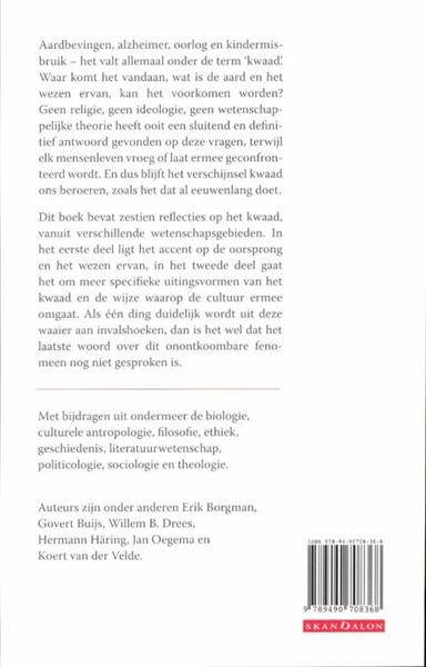 Grote foto het kwaad boeken politiek en maatschappij