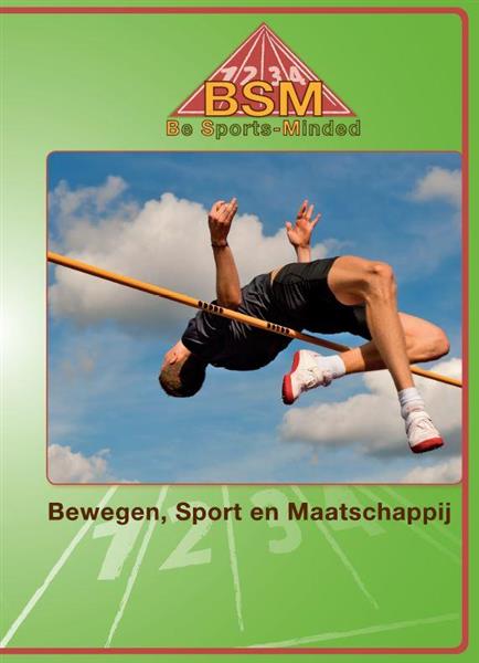 Grote foto be sports minded bewegen sport en maatschappij boeken overige boeken