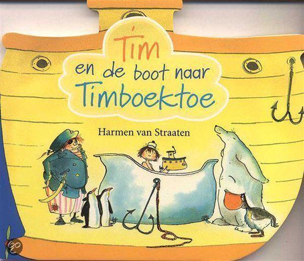 Grote foto tim en de boot naar timboektoe boeken jeugd 13 jaar en ouder