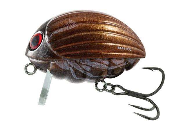 Grote foto salmo bass bug floating 5 5 cm 26 gr bluebird bug sport en fitness vissport