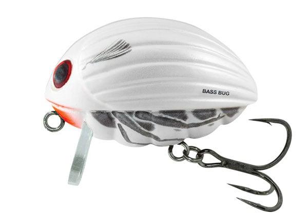 Grote foto salmo bass bug floating 5 5 cm 26 gr bluebird bug sport en fitness vissport