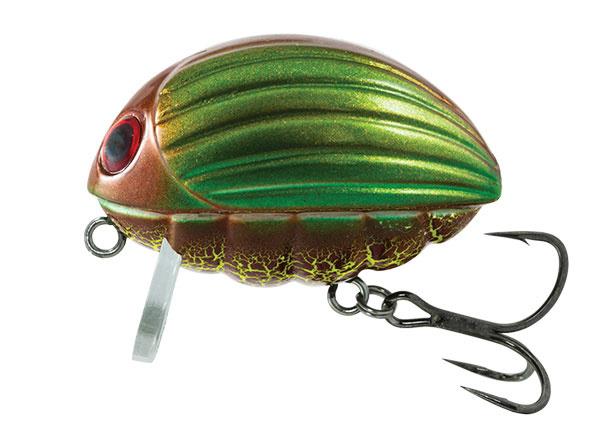 Grote foto salmo bass bug floating 5 5 cm 26 gr bluebird bug sport en fitness vissport