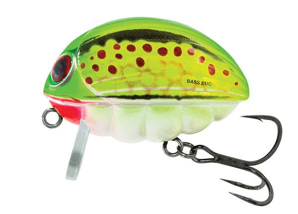 Grote foto salmo bass bug floating 5 5 cm 26 gr bluebird bug sport en fitness vissport