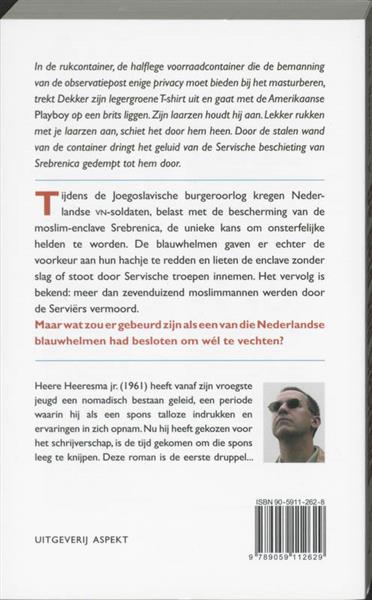 Grote foto de held van srebrenica boeken literatuur