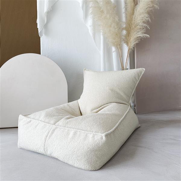 Grote foto boucl zitzak voor kinderen cr me beanbag cr me kinderen en baby complete kinderkamers