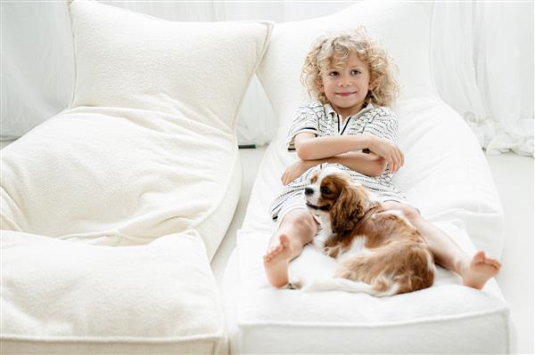 Grote foto boucl zitzak voor kinderen cr me beanbag cr me kinderen en baby complete kinderkamers
