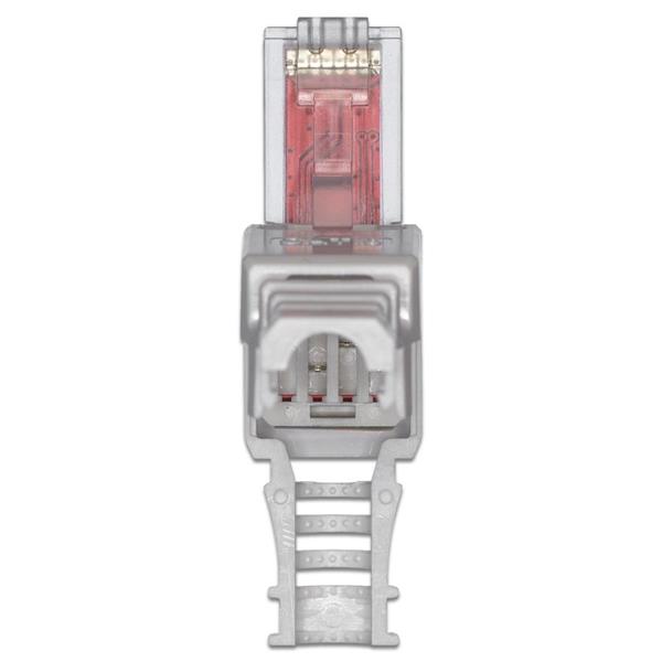 Grote foto echnetix rj45 diy connectoren cat6 per 2 stuks computers en software netwerkkaarten routers en switches
