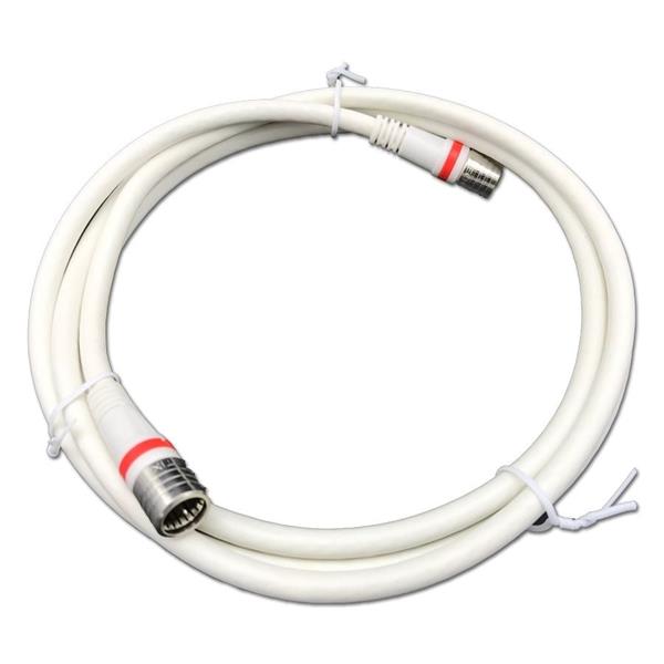 Grote foto technetix rla 30 modem f connector coaxkabel 1 5m ziggo geschikt audio tv en foto onderdelen en accessoires
