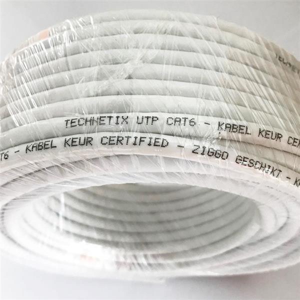 Grote foto technetix cat6 ih 20 installatiekabel 20 meter eca audio tv en foto onderdelen en accessoires