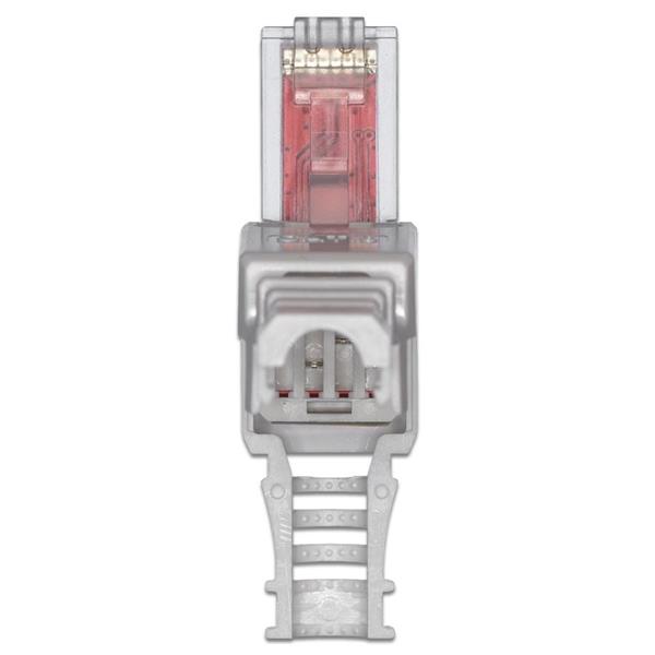 Grote foto echnetix rj45 diy connectoren cat6 per 2 stuks computers en software netwerkkaarten routers en switches