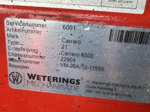 Grote foto antonio carraro supertigre 5500 tractor agrarisch tractoren