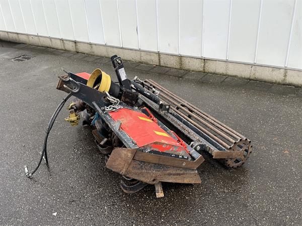 Grote foto imants jnc rijenfrees 160 cm met hydraulische kooirol agrarisch onkruidbestrijding