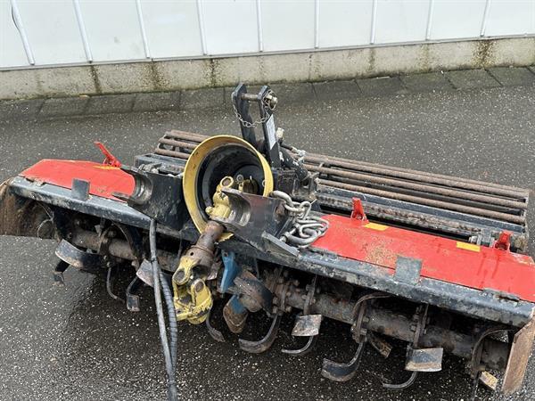 Grote foto imants jnc rijenfrees 160 cm met hydraulische kooirol agrarisch onkruidbestrijding