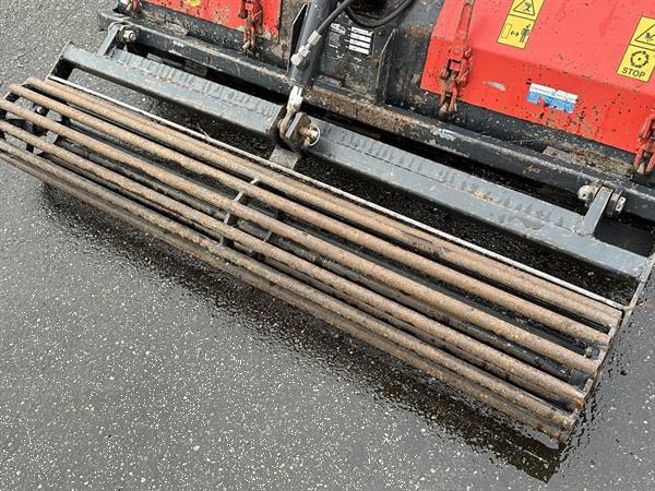 Grote foto imants jnc rijenfrees 160 cm met hydraulische kooirol agrarisch onkruidbestrijding