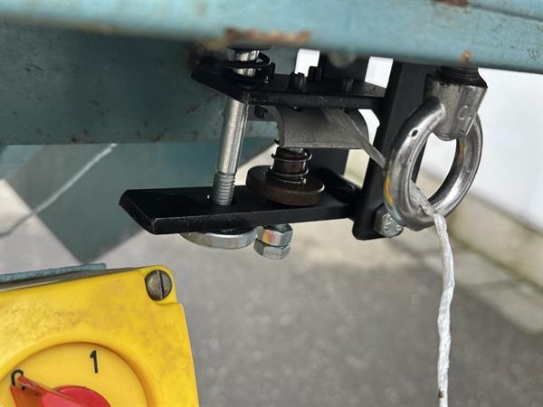 Grote foto rasspe bindmachine agrarisch tuinbouw