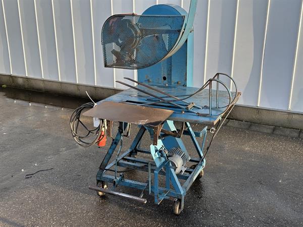 Grote foto rasspe bindmachine agrarisch tuinbouw