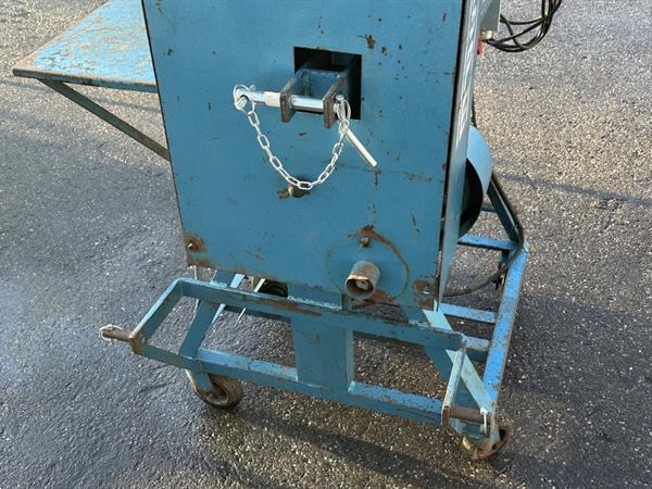Grote foto rasspe bindmachine agrarisch tuinbouw
