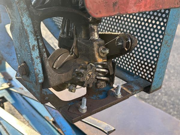 Grote foto rasspe bindmachine agrarisch tuinbouw