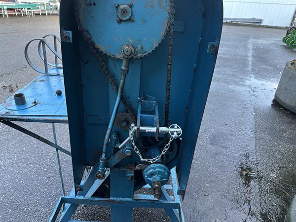 Grote foto rasspe bindmachine agrarisch tuinbouw