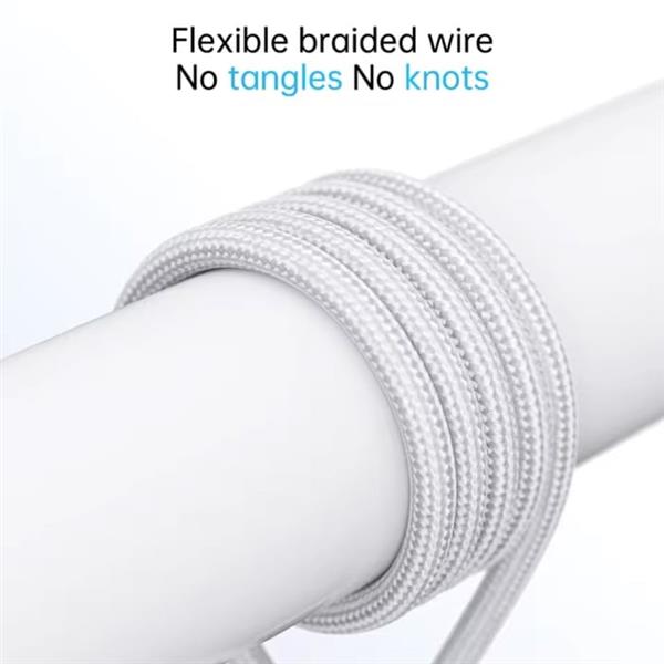 Grote foto usb c naar usb c oplaadkabel 240w type c datakabel 180 cm oplader kabel zwart telecommunicatie opladers en autoladers