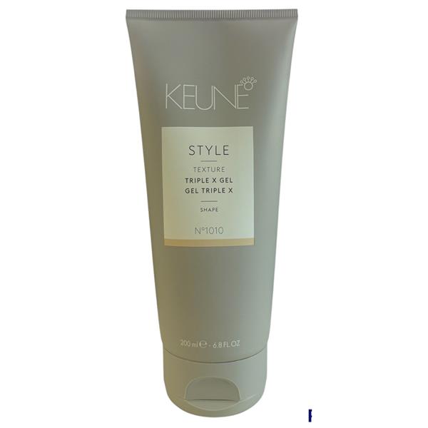 Grote foto keune style texture triple x gel n 1010 200ml kleding dames sieraden