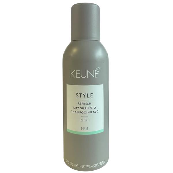 Grote foto keune style dry shampoo 200 ml no 11 kleding dames sieraden