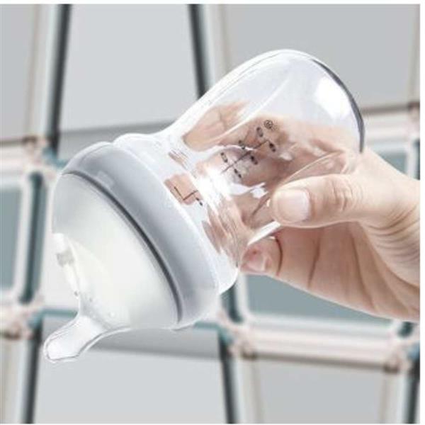 Grote foto gen 3. glazen babyfles grey 120ml audio tv en foto algemeen