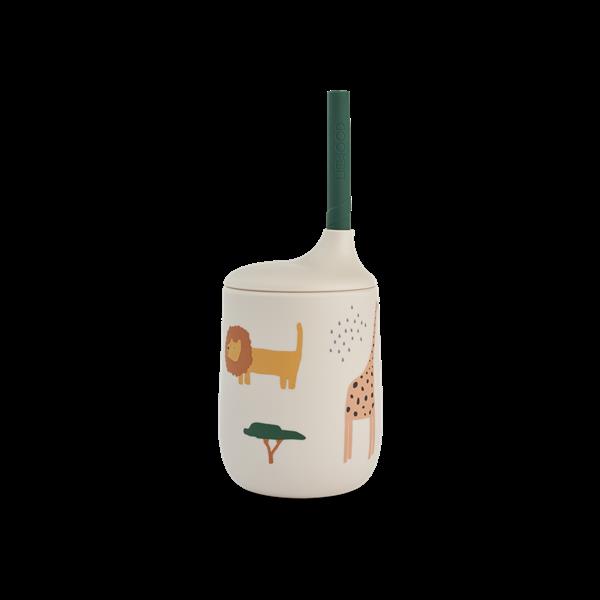 Grote foto sippy cup ellis safari sandy mix audio tv en foto algemeen