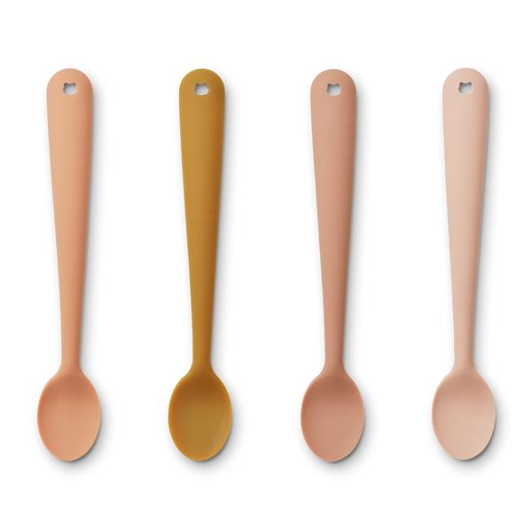 Grote foto siliconen lepel siv 4 pack tuscany rose multi mix audio tv en foto algemeen