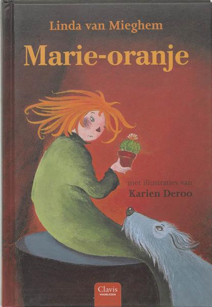 Grote foto marie oranje boeken jeugd 13 jaar en ouder