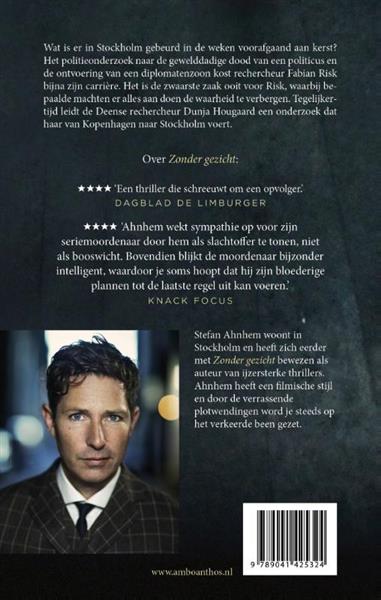 Grote foto negen fabian risk 2 boeken thrillers