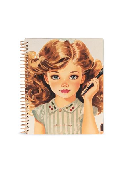 Grote foto sticker boek glam me up audio tv en foto algemeen