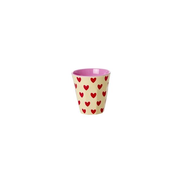 Grote foto melamine espresso kopje darling hearts audio tv en foto algemeen