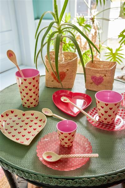 Grote foto melamine espresso kopje darling hearts audio tv en foto algemeen
