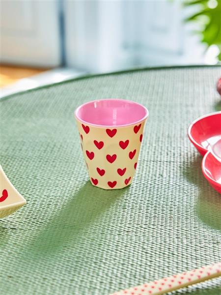 Grote foto melamine espresso kopje darling hearts audio tv en foto algemeen