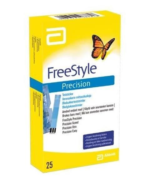 Grote foto freestyle precision teststrips 50 stuks audio tv en foto algemeen
