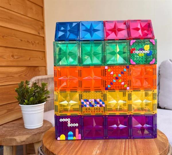 Grote foto magnetische tegels bricks 12 stuks audio tv en foto algemeen