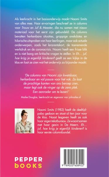 Grote foto eh... juf hoe krijg je eigenlijk kinderen boeken hobby en vrije tijd