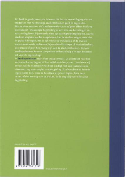 Grote foto studieproblemen boeken studieboeken